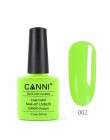 CANNI lakier żelowy uv 240 kolorów gorący Manicure paznokci salon artystyczny VENALISA lakier projekt Soak off emalia LED paznok