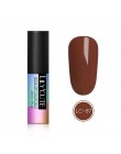 LILYCUTE żelowy lakier do paznokci 5ml lakier do paznokci Soak Off UV LED długotrwały czarny biały szary kolor bazowy długotrwał