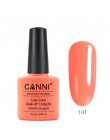 CANNI lakier żelowy uv 240 kolorów gorący Manicure paznokci salon artystyczny VENALISA lakier projekt Soak off emalia LED paznok