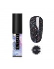 LILYCUTE Laser srebrny żel do paznokci uv brokat 5ml żelowy lakier do paznokci Soak Off UV Led lakier do paznokci