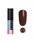 LILYCUTE żelowy lakier do paznokci 5ml lakier do paznokci Soak Off UV LED długotrwały czarny biały szary kolor bazowy długotrwał