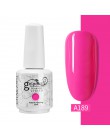 ROHWXY 15ml 54 kolory letni żel polski żelowy lakier do paznokci długotrwały lakier UV LED lakier do paznokci DIY Nail artystycz