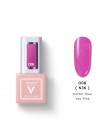 VINIMAY New arrival 60 lakier do paznokci żel kolorowy żel UV do paznokci Lak Primer Soak Off Nail artystyczny design lakier do 