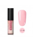 LILYCUTE Laser srebrny żel do paznokci uv brokat 5ml żelowy lakier do paznokci Soak Off UV Led lakier do paznokci