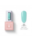 VINIMAY New arrival 60 lakier do paznokci żel kolorowy żel UV do paznokci Lak Primer Soak Off Nail artystyczny design lakier do 