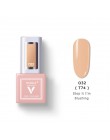 VINIMAY New arrival 60 lakier do paznokci żel kolorowy żel UV do paznokci Lak Primer Soak Off Nail artystyczny design lakier do 