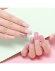 LILYCUTE 5ml żelowy lakier do paznokci srebrny brokat cekiny żel UV lakier długotrwały Soak Off żelowy lakier do paznokci