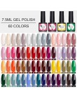 UR SUGAR nowy paznokci artystyczny design 60 kolor usuwanie żelu uv lakier lakier do paznokci UV lakier do paznokci żel 7.5ml ko
