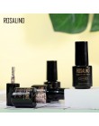 ROSALIND lakiery hybrydowe brokatowy lakier do paznokci błyszczący platynowy żel Soak Off wszystko do Manicure paznokcie sztuka 