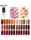 ROSALIND żelowy lakier do paznokci wszystko do Manicure 7ml lakiery hybrydowe do paznokci płaszcz podstawowy do lakier hybrydowy