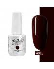 ROHWXY 15ml żel polski na żel do malowania paznokci lakier lakier do paznokci Lucky Nail Soak Off organiczny żel do paznokci uv 