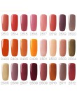 ROSALIND żelowy lakier do paznokci wszystko do Manicure 7ml lakiery hybrydowe do paznokci płaszcz podstawowy do lakier hybrydowy