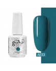 ROHWXY 15ml żel polski na żel do malowania paznokci lakier lakier do paznokci Lucky Nail Soak Off organiczny żel do paznokci uv 