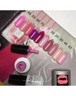 ROSALIND żelowy lakier do paznokci wszystko do Manicure 7ml lakiery hybrydowe do paznokci płaszcz podstawowy do lakier hybrydowy