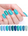 LILYCUTE 7ml żelowy lakier do paznokci żel brokatowy do paznokci led uv lakier do paznokci Soak Off DIY żelowy lakier do paznokc
