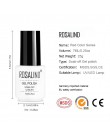 ROSALIND żelowy lakier do paznokci wszystko do Manicure 7ml lakiery hybrydowe do paznokci płaszcz podstawowy do lakier hybrydowy