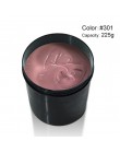 Nail cienki żel odbudowujący 8 oz 225 g rozszerzenie francuskie paznokcie 25 kolorów Soak Off UV led lakiery kamuflaż nail Gel t