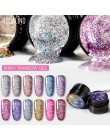 ROSALIND żelowy lakier do paznokci Neon Rainbow hybrydowy lakier 5ML żel do malowania paznokci zestaw farb do Manicure Semi perm