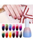 BORN PRETTY 6ML/10ML termos żelowy lakier do paznokci 3 w 1 temperatura zmiana koloru do paznokci usuwanie żelu UV lakier długot