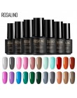 ROSALIND żel polski lakier do paznokci rozszerzenie Vernis Semi Permanent wszystko do Manicure płaszcz podstawowy lakier do pazn