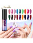 MORDDA 5 ML żel polski do zdobienia paznokci DIY projekt UV LED 60 kolory lakier do paznokci hybrydowy z długim trwały lakier że