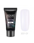 ROSALIND Poly Gel do przedłużania paznokci paznokcie u rąk artystyczny Manicure żel akrylowy lakier hybrydowy 30ML Poly żelowy l