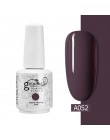 ROHWXY 15ml żel polski na żel do malowania paznokci lakier lakier do paznokci Lucky Nail Soak Off organiczny żel do paznokci uv 