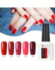 GDCOCO żel polski 8ML 50 kolorów żel UV Manicure DIY Nail Art Venalisa lakier żelowy projekt lakier Soak Off led uv żelowy lakie