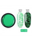 PICT YOU 5ml żel do tłoczenia polski Semi Permanent Vernis żel do malowania z warstwa wierzchnia płytka do stemplowania lakier ż