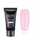 ROSALIND Poly Gel do przedłużania paznokci paznokcie u rąk artystyczny Manicure żel akrylowy lakier hybrydowy 30ML Poly żelowy l