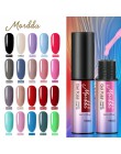 MORDDA 5 ML żel polski do zdobienia paznokci DIY projekt UV LED 60 kolory lakier do paznokci hybrydowy z długim trwały lakier że