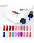 GDCOCO żel polski 8ML 50 kolorów żel UV Manicure DIY Nail Art Venalisa lakier żelowy projekt lakier Soak Off led uv żelowy lakie