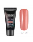 ROSALIND Poly Gel do przedłużania paznokci paznokcie u rąk artystyczny Manicure żel akrylowy lakier hybrydowy 30ML Poly żelowy l