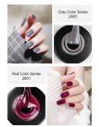 ROSALIND żel polski lakier do paznokci rozszerzenie Vernis Semi Permanent wszystko do Manicure płaszcz podstawowy lakier do pazn