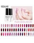 ROSALIND zestaw do polerowania żelu do paznokci Manicure Semi Permanent Hybrid Soak Off Base Primer Gel 2019 Top płaszcz podstaw