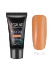 ROSALIND Poly Gel do przedłużania paznokci paznokcie u rąk artystyczny Manicure żel akrylowy lakier hybrydowy 30ML Poly żelowy l