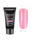 ROSALIND Poly Gel do przedłużania paznokci paznokcie u rąk artystyczny Manicure żel akrylowy lakier hybrydowy 30ML Poly żelowy l