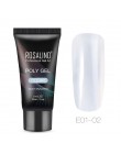 ROSALIND Poly Gel do przedłużania paznokci paznokcie u rąk artystyczny Manicure żel akrylowy lakier hybrydowy 30ML Poly żelowy l