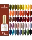 BORN PRETTY jesienna seria żelowa lakier do paznokci 60 kolorów 6ml pomarańczowy żółty lakier do paznokci usuwanie żelu UV lakie