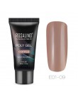 ROSALIND Poly Gel do przedłużania paznokci paznokcie u rąk artystyczny Manicure żel akrylowy lakier hybrydowy 30ML Poly żelowy l