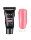 ROSALIND Poly Gel do przedłużania paznokci paznokcie u rąk artystyczny Manicure żel akrylowy lakier hybrydowy 30ML Poly żelowy l