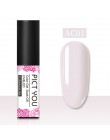 PICT YOU 5ml żel do tłoczenia polski Semi Permanent Vernis żel do malowania z warstwa wierzchnia płytka do stemplowania lakier ż
