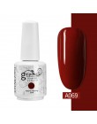 ROHWXY 15ml żel polski na żel do malowania paznokci lakier lakier do paznokci Lucky Nail Soak Off organiczny żel do paznokci uv 