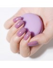 LILYCUTE 7ML Nude Glitter żelowy lakier do paznokci UV różowy seria kolorowa Led UV lakier do paznokci żel do paznokci półtrwały