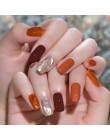 BORN PRETTY jesienna seria żelowa lakier do paznokci 60 kolorów 6ml pomarańczowy żółty lakier do paznokci usuwanie żelu UV lakie