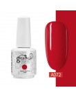 ROHWXY 15ml żel polski na żel do malowania paznokci lakier lakier do paznokci Lucky Nail Soak Off organiczny żel do paznokci uv 