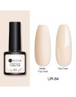 UR cukier 7.5ml żelowy lakier do paznokci do paznokci kolor usuwanie żelu UV lakier Semi Permanant żel do paznokci UV lakier war