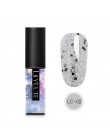 LILYCUTE 5ml żelowy lakier do paznokci srebrny brokat cekiny żel UV lakier długotrwały Soak Off żelowy lakier do paznokci