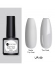 UR cukier 7.5ml żelowy lakier do paznokci do paznokci kolor usuwanie żelu UV lakier Semi Permanant żel do paznokci UV lakier war