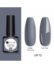 UR cukier 7.5ml żelowy lakier do paznokci do paznokci kolor usuwanie żelu UV lakier Semi Permanant żel do paznokci UV lakier war